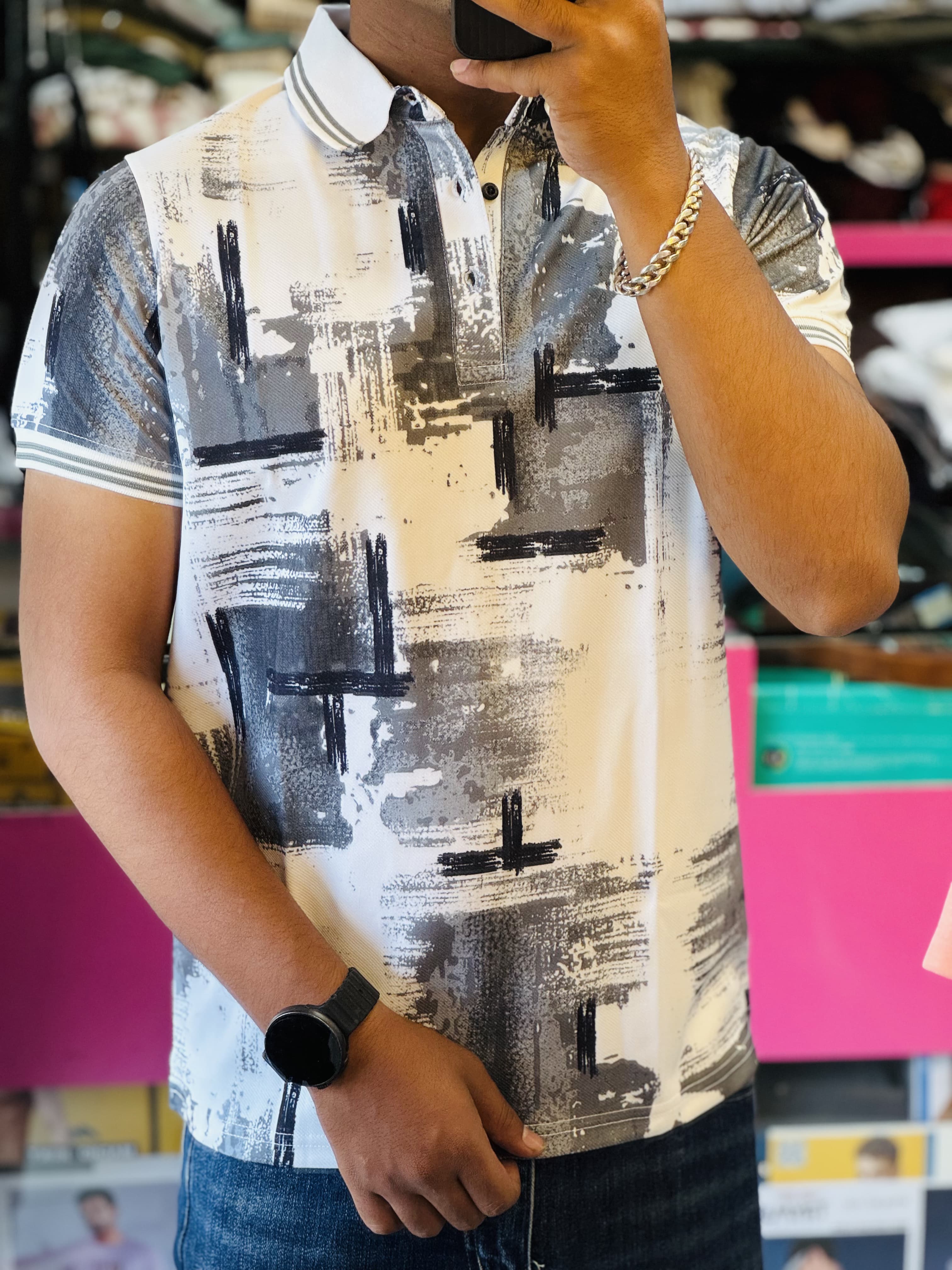 PREMIUM HALF T-SHIRT
